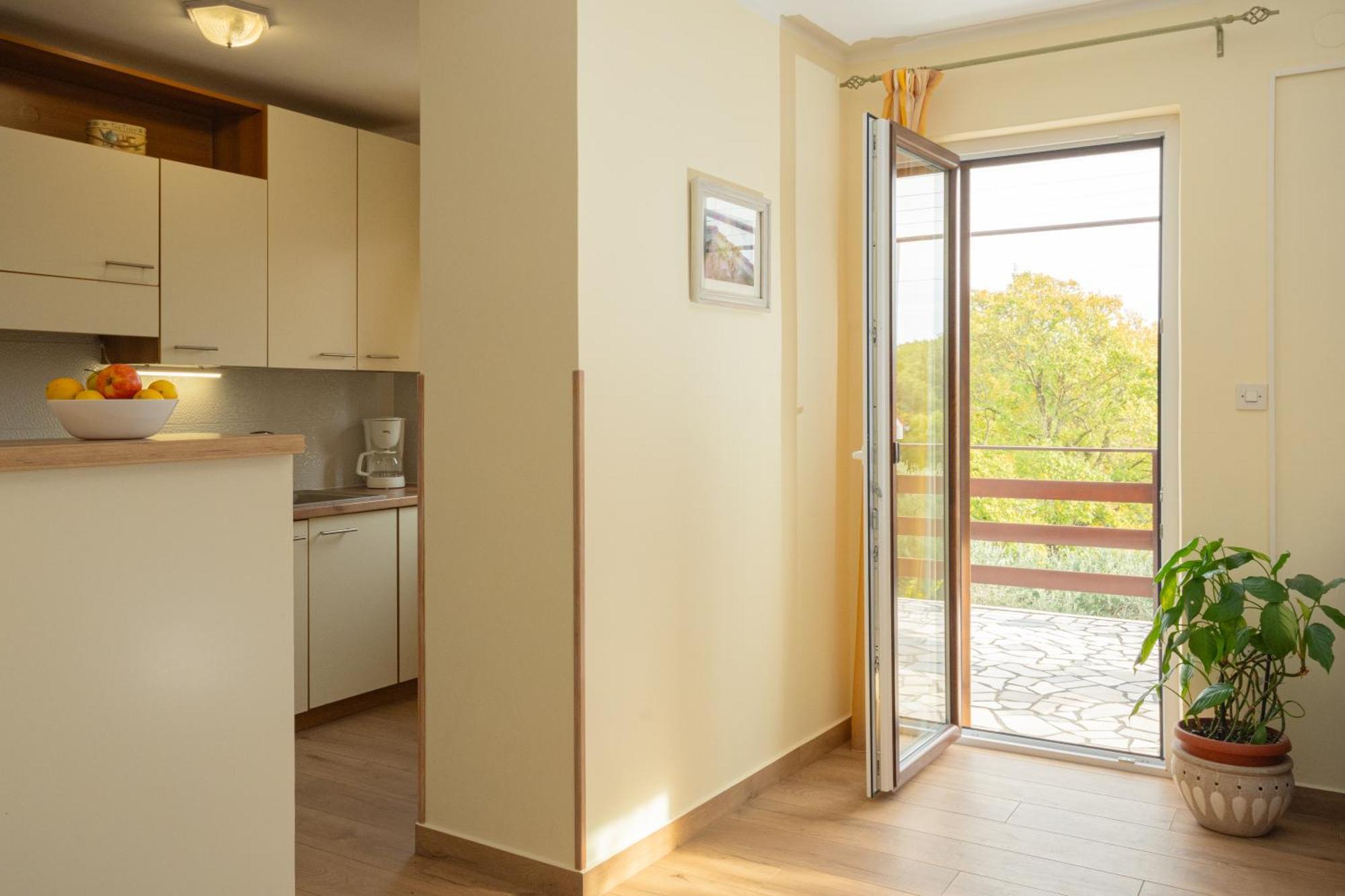 Apartman Doris Milohnici エクステリア 写真