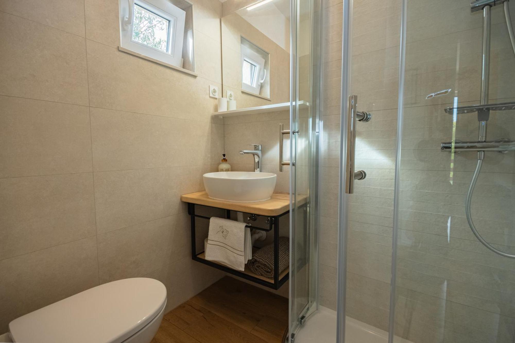 Apartman Doris Milohnici エクステリア 写真